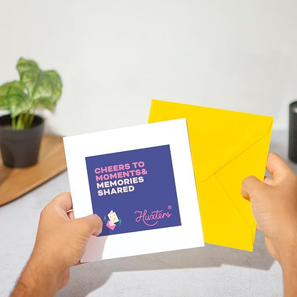 Huxters Birthday Card from the Dog – Jack Russell Terrier - Happy Birthday to Dog Mum and Dog Dad – Birthday Card from the Dog to Friends Family First Birthday (Jack Russell Terrier)