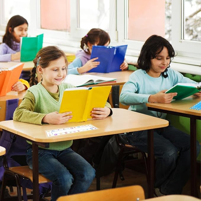 40 PCS Nameplate Pocket Adhesive Desk Nameplates Name Tag Pocket 10.3x3.15 Inch(Thickness 4mil)