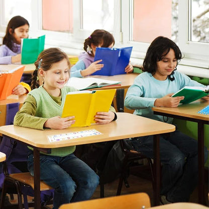 40 PCS Nameplate Pocket Adhesive Desk Nameplates Name Tag Pocket 10.3x3.15 Inch(Thickness 4mil)