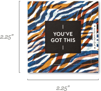 Compendium ThoughtFulls Pop-Open Cards – You've Got This – 30 Pop-Open Cards, Each with a Different Inspiring Message Inside