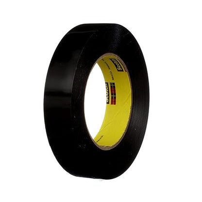 3M Preservation Sealing Tape 481, 1/2" x 36 yd., Black
