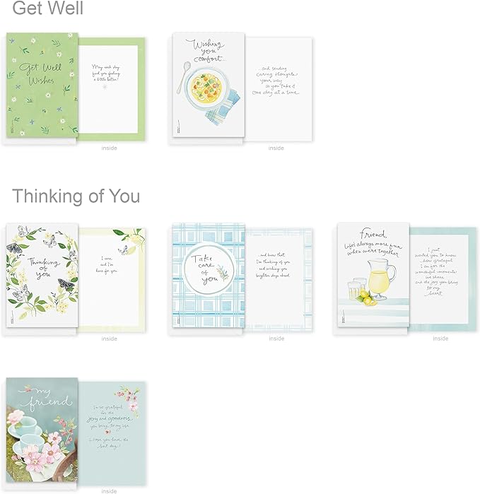 American Greetings 60-Count All Occasion Greeting Card Assortment with Storage Box, Dividers, Envelopes and Seals (Kathy Davis Designs)