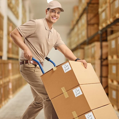 52 Pack Index Card Pockets with Top Open, 4 x 4 Inch Adhesive Label Pockets Clear Plastic Index Card Holder for Organizing, Storage Bins, Library Cards, Notes