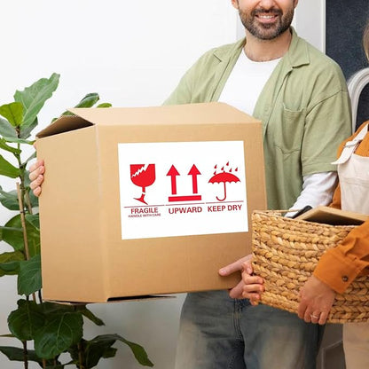 100 Labels 8.5"x11" Full Sheet Shipping Labels for Laser & Inkjet Printers, 8 1/2x11 Matte White 1 Per Sheet Full Page Mailing Label Sheets for Copier Printer, Full Size Labels