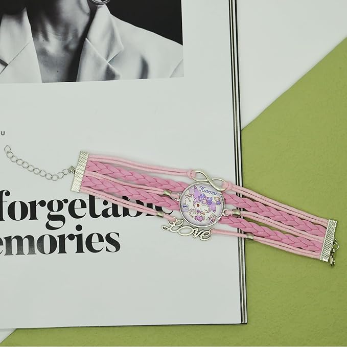 Cute Kumi Crossbody Bag with Adjustable Shoulder Strap and Bracelet Charm, Kawaii Handbag with Zipper, Kumi Wallet Purse Shoulder Bag Coin Pouch Accessories for Women Girls