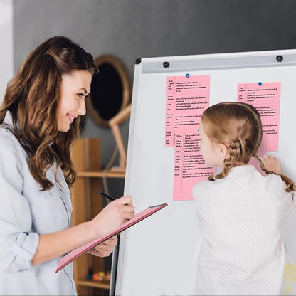 Utron 6 PCS Small Legal Pads 5x8 Pink, Narrow Ruled Small Note Pads 5x8, Micro Perforated Writing Pad, College Ruled Legal Notepads 5x8 for Study, Office, To-Do Lists(30 Sheets/Small Notepad)