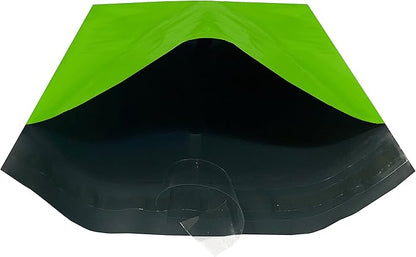 Colored Poly Mailers Pack of: (Green, 6" x 9" pack of 1000) Be creative with your packaging with Colored mailers