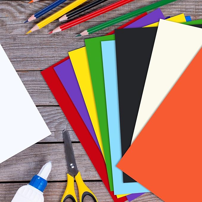 Cardstock 8.5" x 11 ", Cardstock Paper 85 lb/230 gsm,Red Card Stock for Printer,Drawing,Gift tags,Invitations, Cards etc (Red, 30 Sheets)