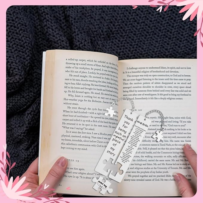 Thank You Gift for Work Bestie, Funny Bookmarks Gift for Work Bestie, Book Lover Gift for Work Bestie, Reading Gift for Work Bestie, Funny Office Gift for Work Bestie,WB128
