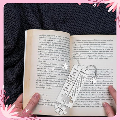 Thank You Gift for Work Bestie, Funny Bookmarks Gift for Work Bestie, Book Lover Gift for Work Bestie, Reading Gift for Work Bestie, Funny Office Gift for Work Bestie,WB128