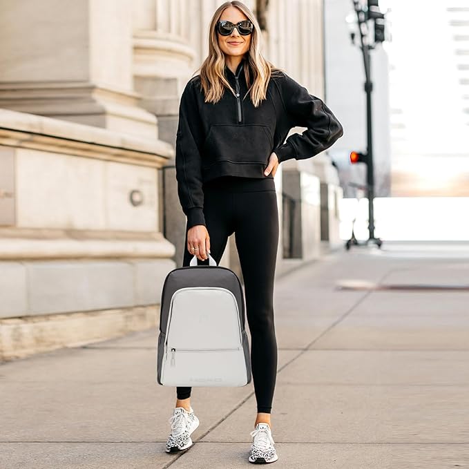 HEAD Waterproof Travel Backpack for Women & Ladies, Casual Daypack for Sport/Gym/College Work/Workout/Outdoor/Daily Use, Lightweight Laptop Backpacks for 13.5 inch Notebook