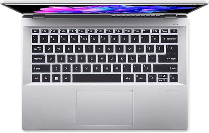 Acer Swift Go Intel Evo Thin & Light Premium Laptop 14" 1920x1200 100% sRGB Touch Screen Display Intel Core i7-1355U Intel Iris Xe 16GB LPDDR5 512GB Gen 4 SSD SFG14-71T-72QV