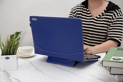 Laptop Case Cover Compatible with Dell Latitude 3450,Latitude 3445 Chromebook,Latitude 3440,Latitude 3420,Latitude 3410 14 inch Laptop Notebook PC Sleeve Stand Hard Protective Skin