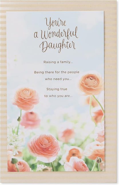 American Greetings Mothers Day Card for Daughter (True to Who You Are)