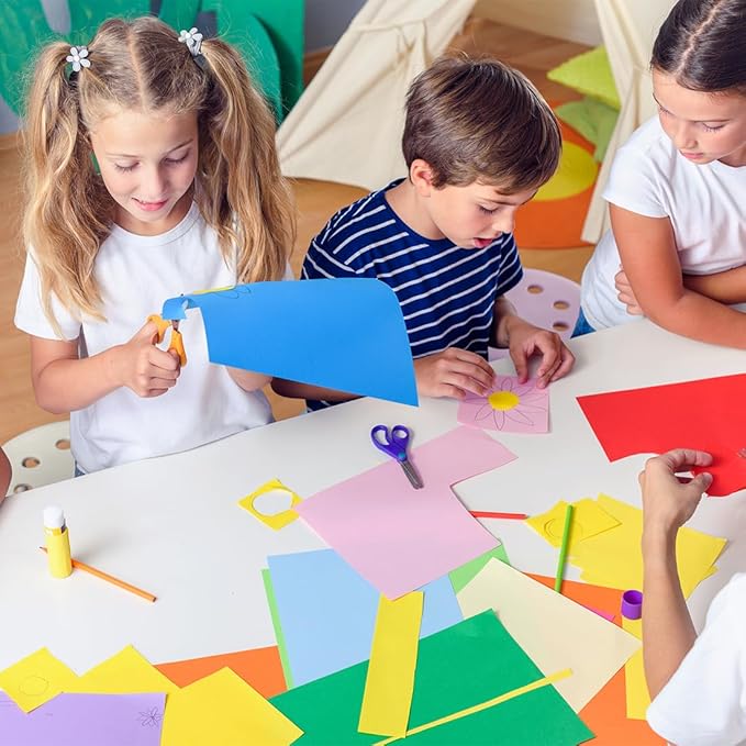 60 sheets 8.5 x 11 Inches Colored Card Stock Printer Paper,65 lb,Thick Construction Paper for Card Making, Scrapbooking,School Office Home Decor Supplies