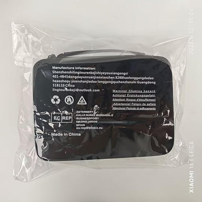 Mini Projector Case Compatible with Magcubic for Alwtniet for Limimart for Aubor for HIPPUS Portable Projector 4K 1080P Support, Storage Holder Organizer for Smart Projector, Accessories (Box Only)