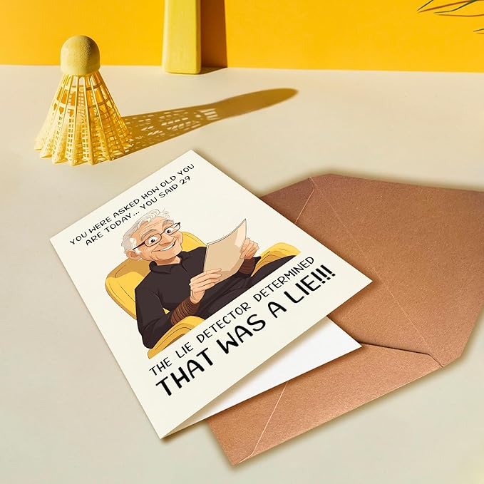 Funny Birthday Card For Men, Rude Card For Friend, Birthday Gifts For Husband, Men, Boyfriend, Him, Funny Gift, Dad Birthday Card, Grandfather Birthday Card