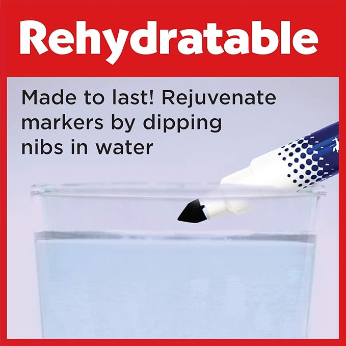 Faber-Castell DuoTip Washable Markers - 24 Markers, 48 Colors