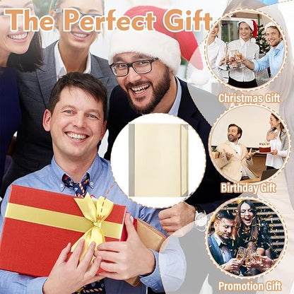 in Case I Go Missing Binder,The Folio Document Organizer,Veloron Life Organizer,Lifebook Document Organizer with Labels,Suitable for Important,Emergency,Passports,and Letters(DarkYellow)