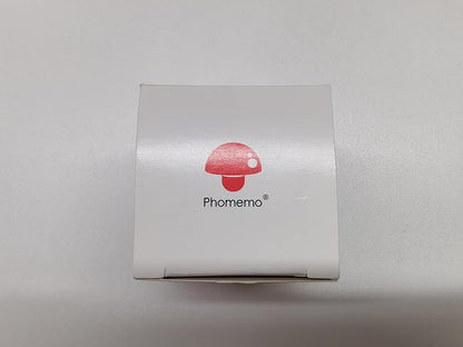 Phomemo Circle Sticker Label Compatible with M110/M100/M220/M250/M120/M150/M200 Label Maker, Round Thermal Label, 1.96" x 1.96"(50x50 mm), Black on Yellow