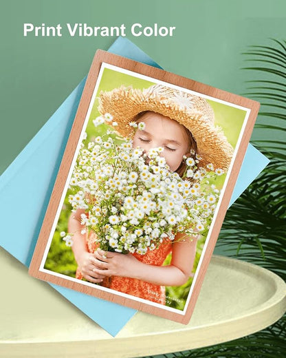 LC401 Ink Cartridge Replacement for Brother LC401XL LC401 XL Work with Brother MFC-J1010DW MFC-J1012DW MFC-J1170DW Printer, 5 Pack (2 Black, 1 Cyan, 1 Magenta, 1 Yellow)