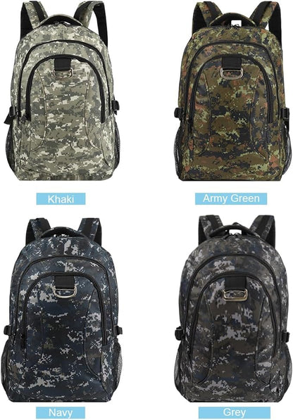 Khaki Travel Backpack,Travel Laptop Backpack,Backpack Airline Approved Business Work Bag for Man Women