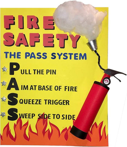 ArtSkills Jumbo 4" Sticky Primary Color Poster Letters and Numbers, 190 Pieces