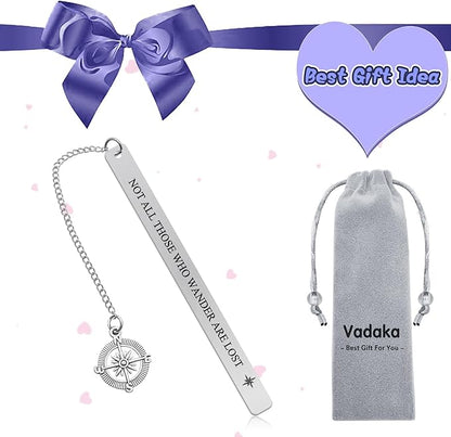 Travel Lover Gift Traveller Bookmarks Traveller Inspirational Gift Bookmarks Camping Gift Traveler Themed Gift Vacation Gift Wanderlust Gift for Friend Birthday Retirement Gift for Adventure Lover