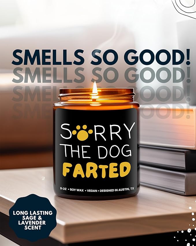 Funny Dog Mom Candle, Funny Dog Mom Gifts for Women Funny, Dog Dad Gifts for Men, Dog Gifts for Dog Lovers, Dog Lovers Gifts for Women, Dog Father Gifts Cool Dog Stuff Mothers Day Dog Mom Gifts