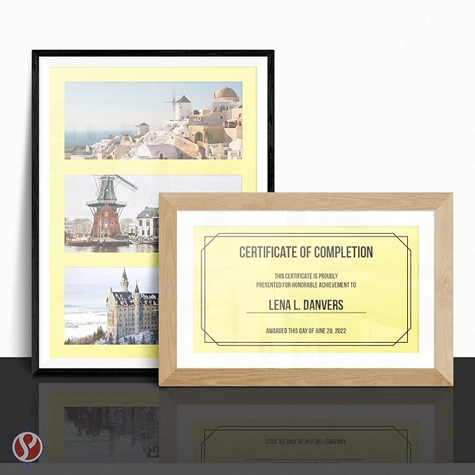 8.5 x 11" Canary Pastel Color Cardstock Paper - Great for Arts and Crafts, Wedding Invitations, Cards and Stationery Printing | Medium to Heavy Card Stock 110lb Index (199gsm) | 50 Sheets per Pack