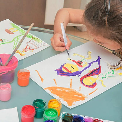 UPINS 18 Piece Water Color Brush Pen Set, Watercolor Paint Pens for Painting Markers