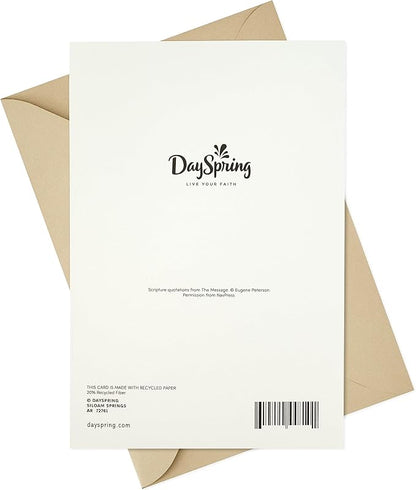 Hallmark DaySpring Religious Anniversary Card for Couple (Love Like Yours)