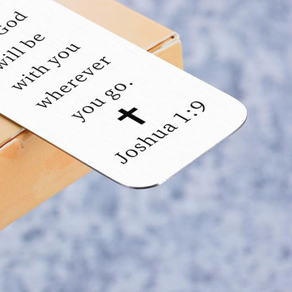 Christian Graduation Gifts for Him Her Baptism Bible Verse Bookmarks for Women Men Book Lovers Class of 2024 for Girls Boys High School Religious Gifts Bulk Graduating Inspirational Gifts