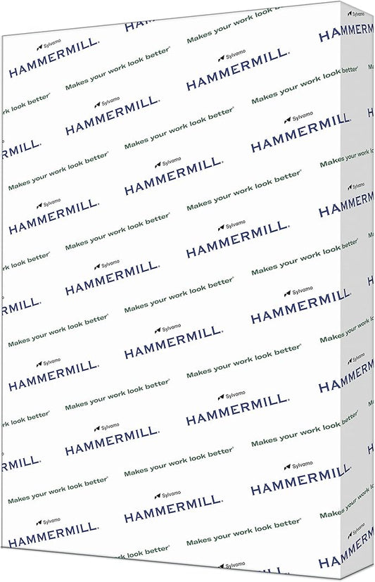 Hammermill Cardstock, Premium Color Copy, 80 lb, 19 x 13-1 Pack (250 Sheets) - 100 Bright, Made in the USA Card Stock, 133241R