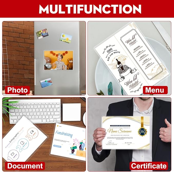 CAREGY 500 Pack Laminating Sheets,Thermal Laminating Pouches, 3 Mil, 9 x 11.5 Inches Lamination Sheet Paper for Laminator, Round Corner Letter Size