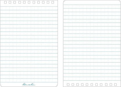 Rite in the Rain Weatherproof Top Spiral Notepad, Yellow Cover, Universal Pattern, 3 Pack (No. 146-3), 6 x 4 x 0.375