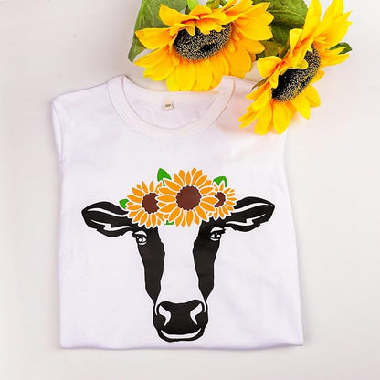 VINYL FROG Heat Transfer Vinyl Roll HTV Vinyl - 12"x12ft Black Iron on Vinyl for T-Shirts, Heat Press Vinyl for DIY Craft Designs (Black)