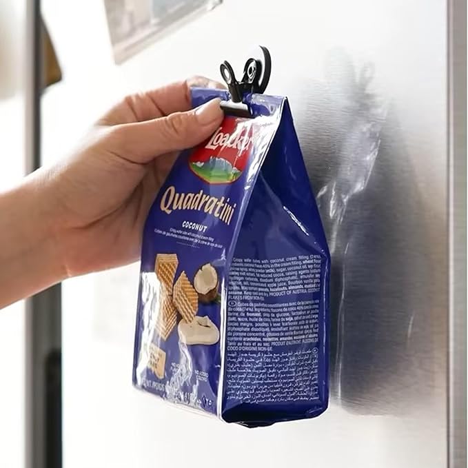 Strong Magnetic Clips, 20 Pack, 1-1/4 Inch, 31 mm, Sliver, Heavy Duty Refrigerator Magnet Clips, Medium Clip Magnets, Office Supplies, Photo Displays