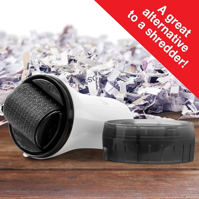 Guard Your ID ADVANCED WIDE Roller Identity Theft Prevention Security Stamp WHITE (38491)