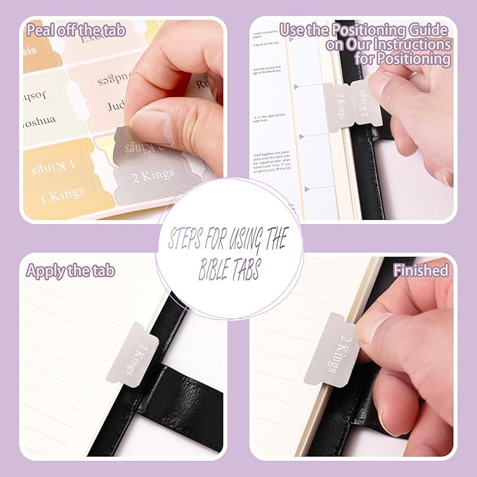 XKDOUS 56 Pcs Bible Study Supplies Journaling Kit, Bible Study Kit, Bible Case with Highlighters and Pens, Bible Tabs Stickers and Other Bible Journaling Supplies, Aesthetic Bible Study Tools