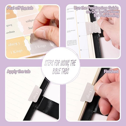 XKDOUS 56 Pcs Bible Study Supplies Journaling Kit, Bible Study Kit, Bible Case with Highlighters and Pens, Bible Tabs Stickers and Other Bible Journaling Supplies, Aesthetic Bible Study Tools