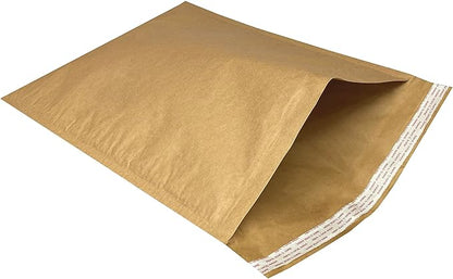 Honeycomb paper padded envelope sealable mailers (50, #7-14.25" x 19")