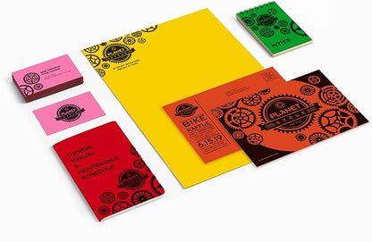 Astrobrights Mega Collection Colored Paper, 8 ½ x 11, 24 lb/89 gsm, “Retro” 5-Color Assortment, 625 Ct. (91685)"Amazon Exclusive" - More Sheets! , Assorted