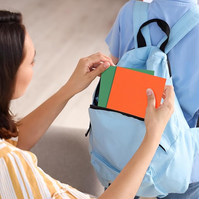 LABUK 24pcs A5 Journals Notebooks Bulk, 5.5x8.5in Lined Notebook Bulk, Colors Journal for Writing, Office, School 60 Pages