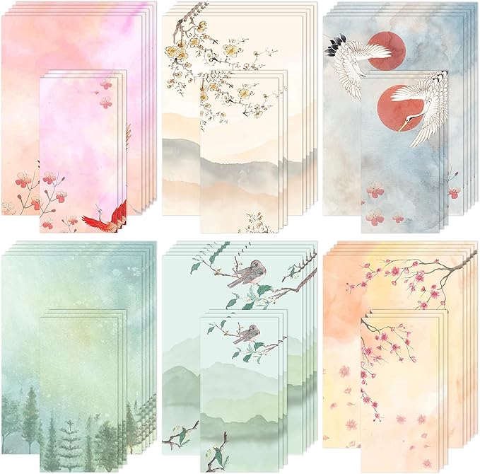 Mr. Pen- Stationery Writing Paper with Envelopes, 30 Letter Writing Paper+18 Envelopes, Stationary Set for Writing Letters, Stationary Paper, Writing Paper Stationary, Cute Stationary Set, Letter Set