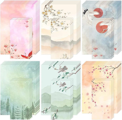 Mr. Pen- Stationery Writing Paper with Envelopes, 30 Letter Writing Paper+18 Envelopes, Stationary Set for Writing Letters, Stationary Paper, Writing Paper Stationary, Cute Stationary Set, Letter Set