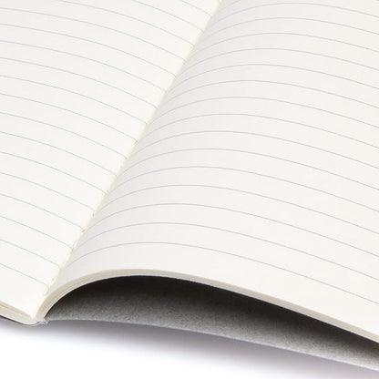 Simply Genius A5 Notebooks for Work, Travel, Business, School & More - College Ruled Notebook - Soft Cover Journal for Women & Men - Lined Note Books with 92 Pages, 5.5" x 8.3" (Gray, 30 Pack)