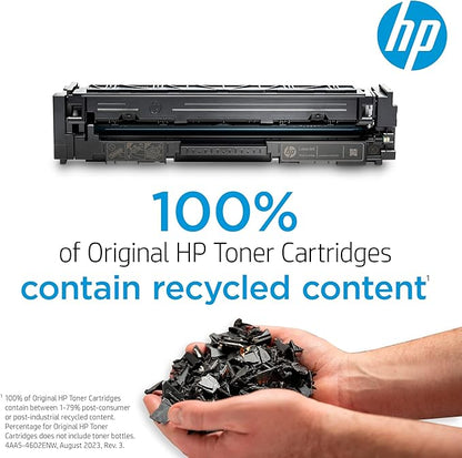 HP 206A Magenta Toner Cartridge | Works with HP Color LaserJet Pro M255, HP Color LaserJet Pro MFP M282, M283 Series | W2113A