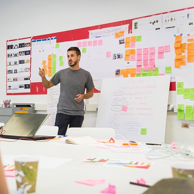 50PCS White Poster Board 22"X28",Value Poster Board for School Craft Project Presentation Drawing Graphic Display,Bulk Poster Board