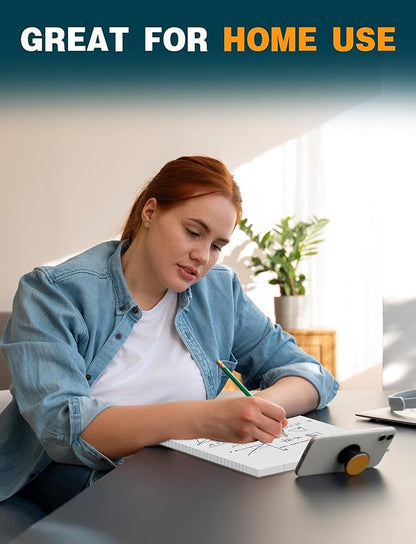 Loose Leaf Notebook Paper Wide Ruled Writing Paper, 300 Sheets Lined Paper 8.5'' x 11'', 4 Pack Writing Paper 3-Hole Punched Binder Paper, Notebook Paper for 3 Ring Binder, 75 Sheets/Pad Filler Paper